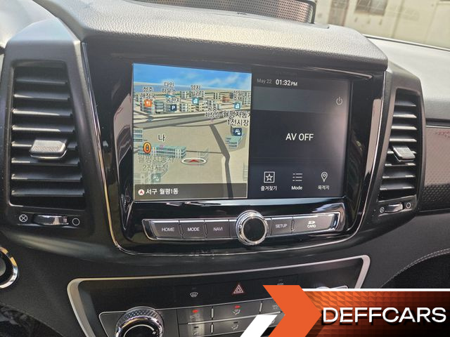 Ssangyong REXTON Diesel 2.2 4WD Dynamic Edition купить на сайте DeffCars