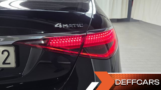 Mercedes S-CLASS S500L 4MATIC купить на сайте DeffCars