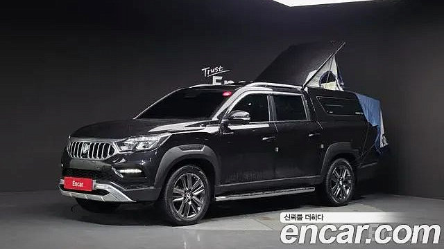 Ssangyong REXTON Diesel 2.2 4WD Noblesse (5-Link) купить на сайте DeffCars