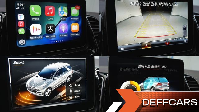 Mercedes GLE-CLASS GLE350 d 4MATIC купить на сайте DeffCars