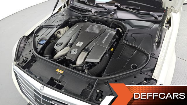 Mercedes S-CLASS S63 AMG 4MATIC купить на сайте DeffCars
