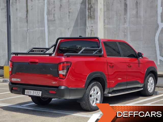 Ssangyong REXTON Diesel 2.2 4WD Prestige купить на сайте DeffCars