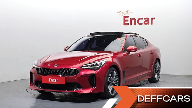 Kia STINGER 2.0 Turbo AWD Platinum купить на сайте DeffCars