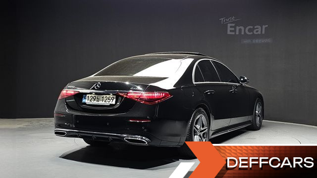 Mercedes S-CLASS S400 d 4MATIC купить на сайте DeffCars