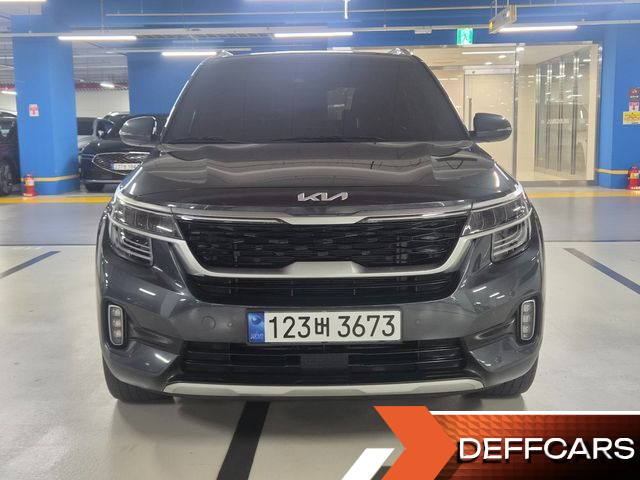 Kia SELTOS Gasoline 1.6 Turbo 2WD Prestige купить на сайте DeffCars
