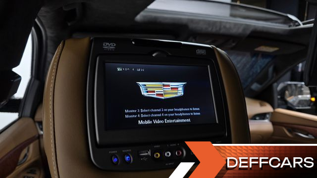 Cadillac ESCALADE 6.2 ESV 4th купить на сайте DeffCars