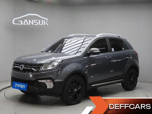 Ssangyong KORANDO 2.2 Extreme 4WD купить на сайте DeffCars