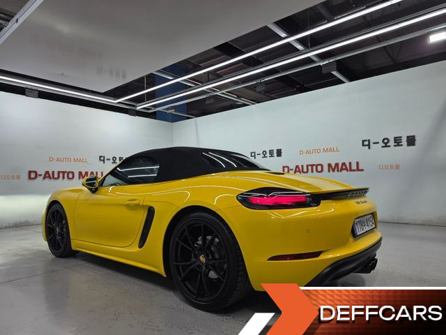 Porsche 718 2.0 купить на сайте DeffCars