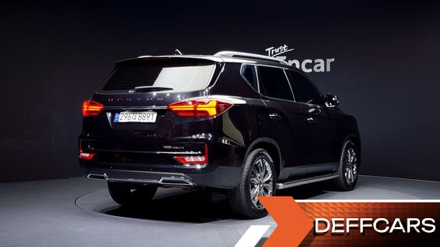 Ssangyong REXTON Disel 2.2 4WD Noblesse купить на сайте DeffCars