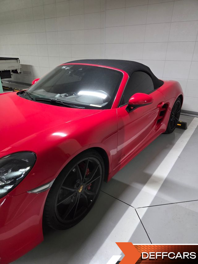Porsche 718 2.5 GTS купить на сайте DeffCars
