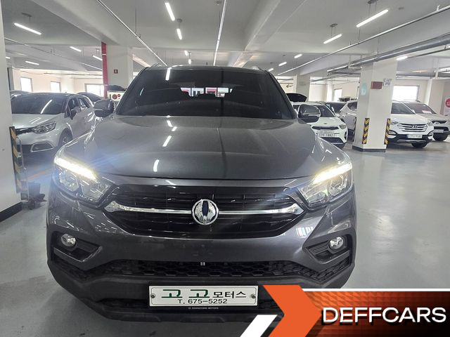 Ssangyong REXTON Diesel 2.2 4WD Adventure купить на сайте DeffCars