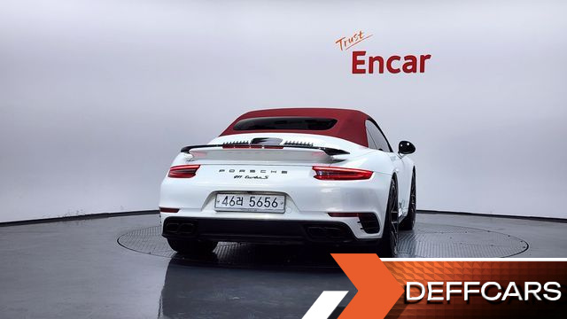 Porsche 911 Turbo S Cabriolet 991 купить на сайте DeffCars