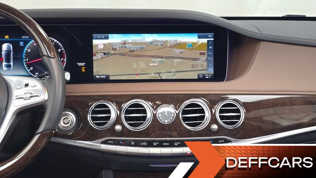 Mercedes S-CLASS S560L 4MATIC купить на сайте DeffCars