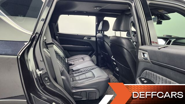 Ssangyong REXTON Diesel 2.2 4WD The Black купить на сайте DeffCars
