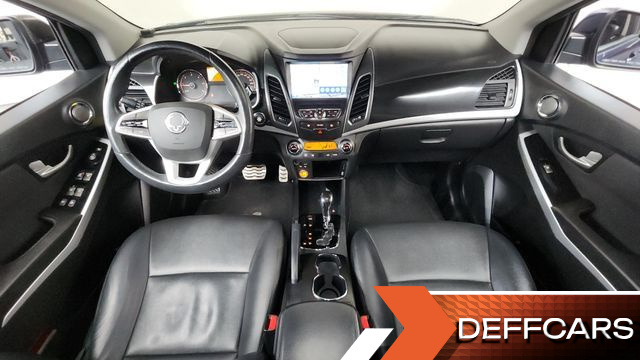 Ssangyong KORANDO 2.2 Extreme Sport 2WD купить на сайте DeffCars