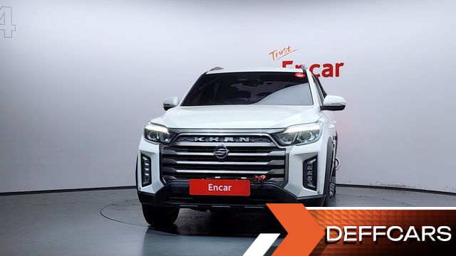 Ssangyong REXTON Diesel 2.2 4WD Prestige купить на сайте DeffCars