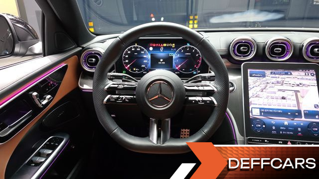 Mercedes C-CLASS C300 4MATIC AMG Line купить на сайте DeffCars