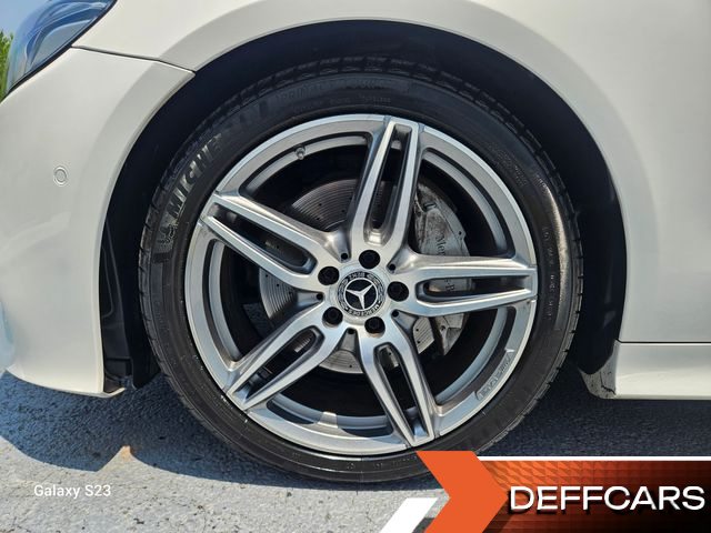 Mercedes E-CLASS E220d Cabriolet купить на сайте DeffCars
