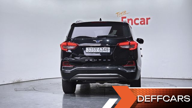 Ssangyong REXTON Diesel 2.2 4WD White Edition купить на сайте DeffCars