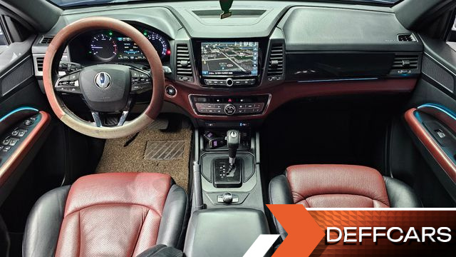 Ssangyong REXTON Diesel 2.2 4WD Noblesse (5-Link) купить на сайте DeffCars
