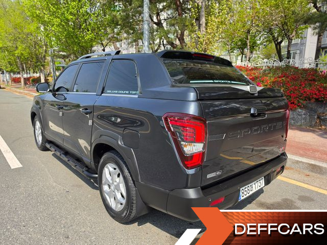 Ssangyong REXTON Diesel 2.2 4WD Prestige купить на сайте DeffCars
