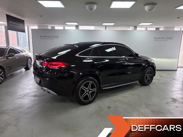 Mercedes GLE-CLASS GLE400d 4MATIC Coupe купить на сайте DeffCars