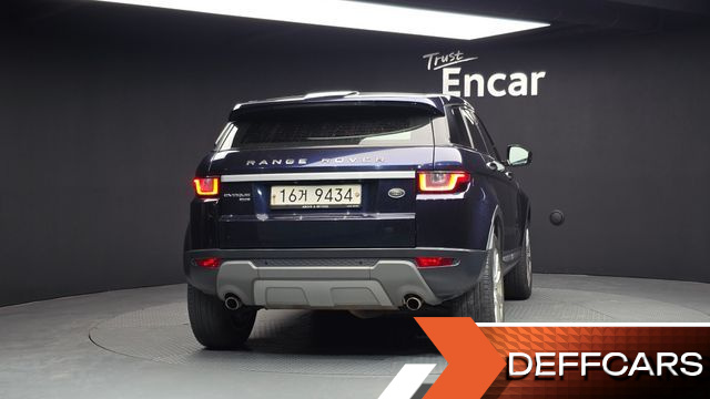 Land Rover RANGE ROVER EVOQUE 2.0 TD4 HSE купить на сайте DeffCars
