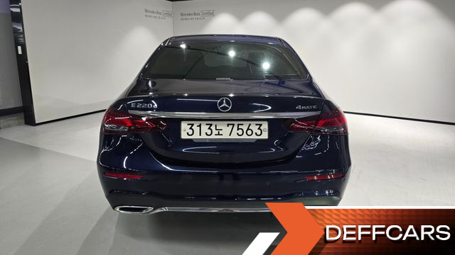 Mercedes E-CLASS E220d 4MATIC AMG Line купить на сайте DeffCars