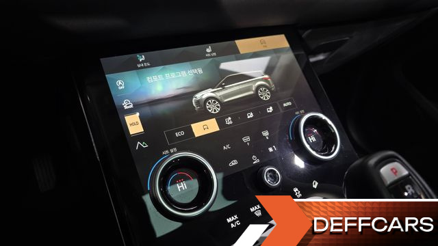 Land Rover RANGE ROVER EVOQUE P250 SE купить на сайте DeffCars