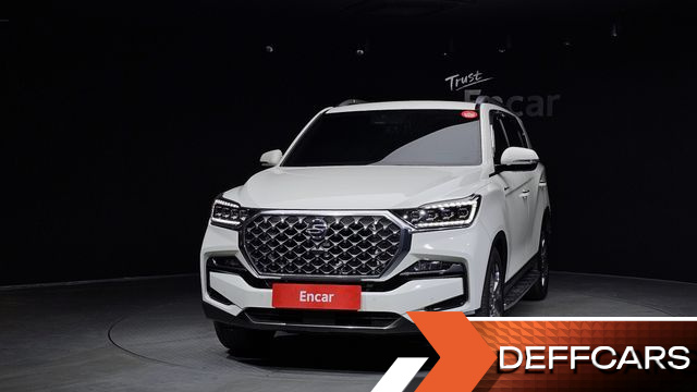 Ssangyong REXTON Diesel 2.2 4WD Prestige купить на сайте DeffCars