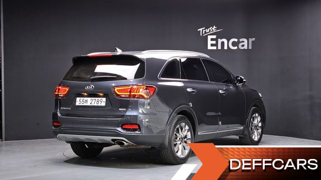 Kia SORENTO Gasoline 2.0 Turbo 2WD Noblesse купить на сайте DeffCars