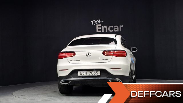 Mercedes GLC-CLASS GLC220 d 4MATIC Premium Coupe купить на сайте DeffCars