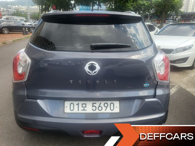 Ssangyong TIBOLI Diesel Gear Edition 2WD купить на сайте DeffCars
