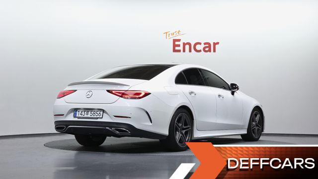 Mercedes CLS-CLASS CLS300d AMG Line купить на сайте DeffCars
