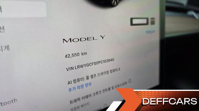 Tesla MODEL Y RWD купить на сайте DeffCars