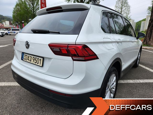 Volkswagen TIGUAN 2.0 TDI купить на сайте DeffCars