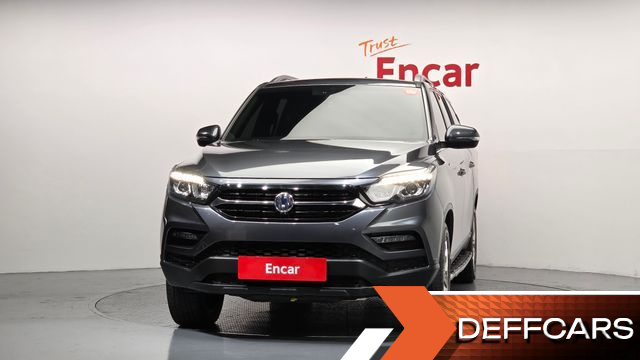 Ssangyong REXTON Diesel 2.2 4WD Prestige Special купить на сайте DeffCars