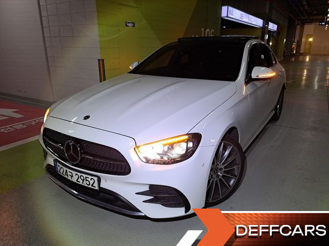 Mercedes E-CLASS E350 4MATIC AMG Line Edition купить на сайте DeffCars