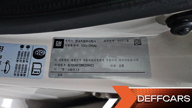 ChevroletGMDaewoo SPARK Premier купить на сайте DeffCars