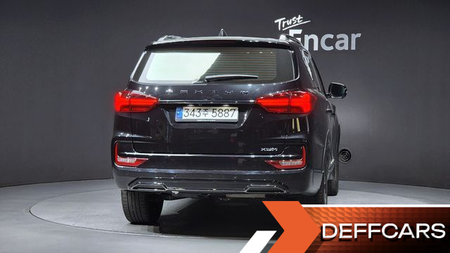 Ssangyong REXTON Disel 2.2 4WD The Black купить на сайте DeffCars