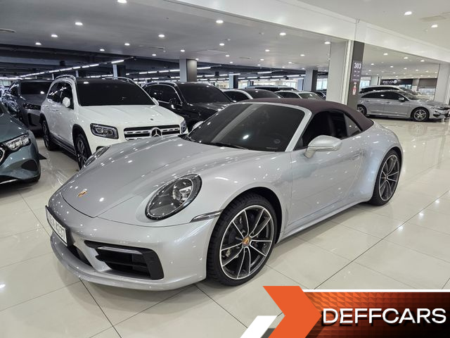 Porsche 911 Carrera 4 Cabriolet купить на сайте DeffCars