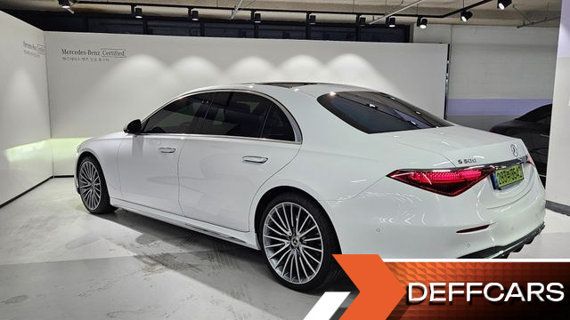 Mercedes S-CLASS S500L 4MATIC купить на сайте DeffCars