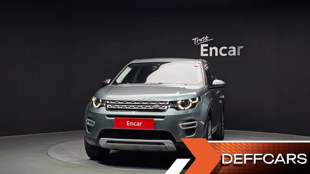 Land Rover DISCOVERY SPORT 2.0 TD4 HSE Luxury купить на сайте DeffCars