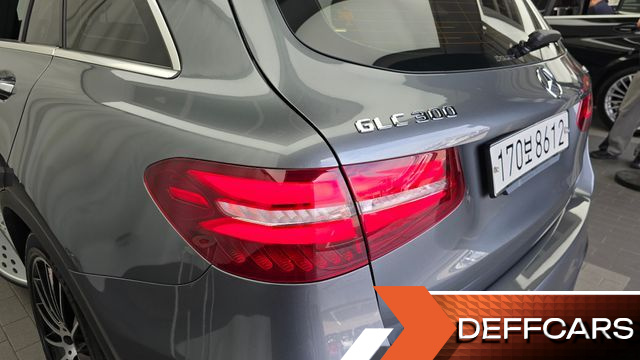 Mercedes GLC-CLASS GLC300 4MATIC AMG Line купить на сайте DeffCars