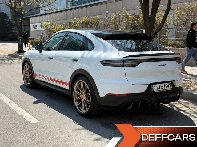 Porsche CAYENNE 4.0 Turbo GT Coupe купить на сайте DeffCars