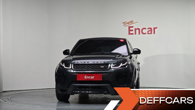 Land Rover RANGE ROVER EVOQUE 2.0 TD4 HSE Dynamic купить на сайте DeffCars