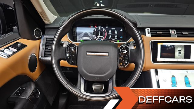 Land Rover RANGE ROVER SPORT 3.0 SDV6 HSE Dynamic купить на сайте DeffCars