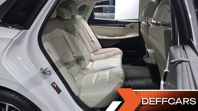 Hyundai GRANDEUR 2.5 Le Blanc купить на сайте DeffCars