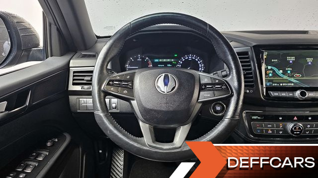 Ssangyong REXTON Diesel 2.2 4WD Noblesse (Leaf) купить на сайте DeffCars
