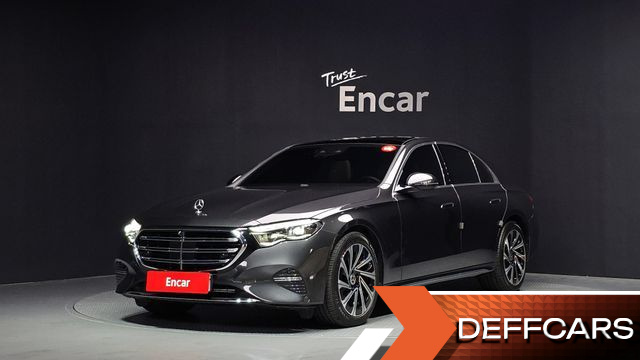 Mercedes E-CLASS E300 4MATIC Exclusive купить на сайте DeffCars